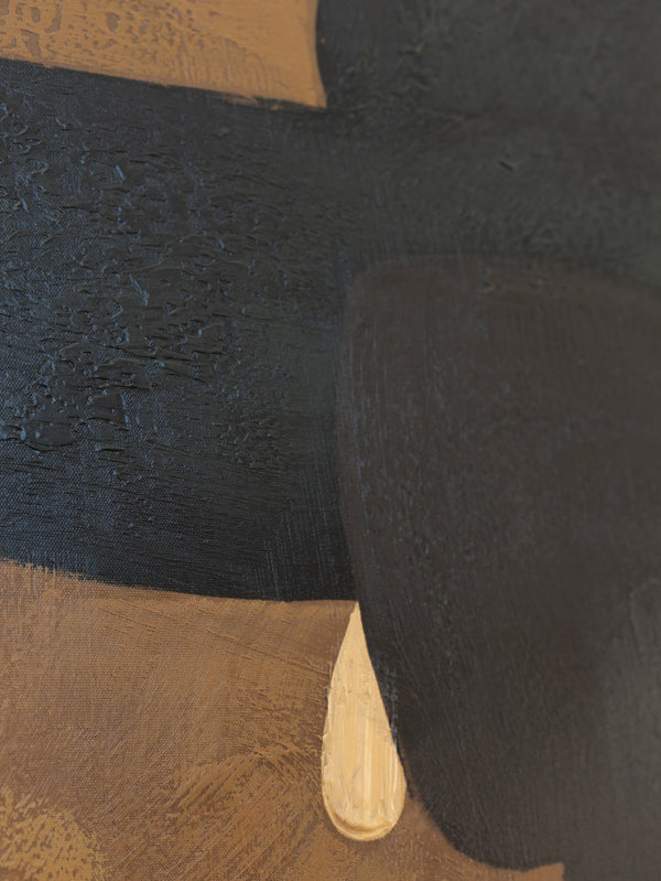 Veracruz Wall Art in Earthen Ebony