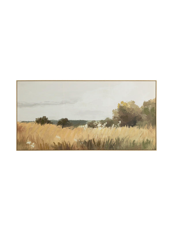 Within The Meadow Wall Art in Grassland
