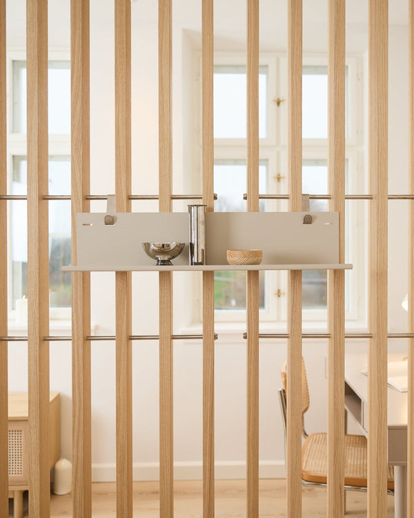 Nell Metal Shelf in use
