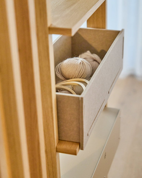 Vigg Felt Box in use