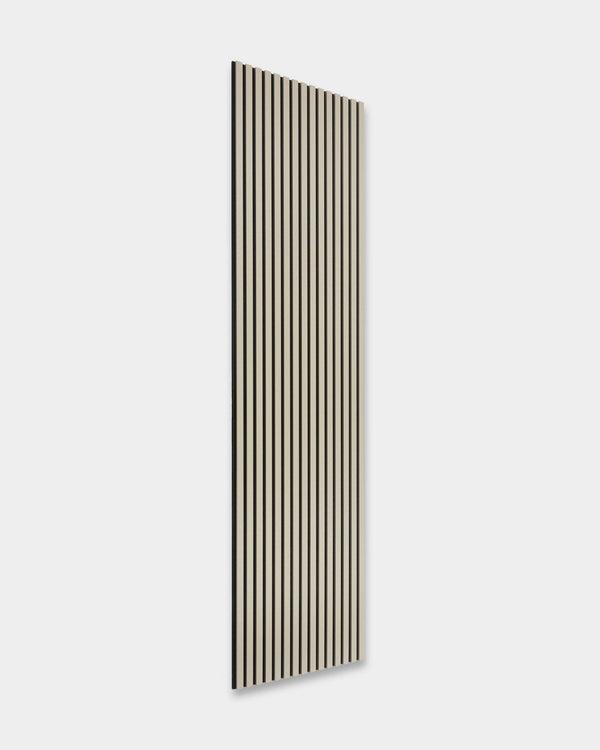 WoodUpp Akupanel Colored Stone Black Felt 240x60cm