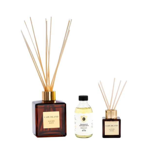 Safari Days Unboxed Diffuser Combo with Refill