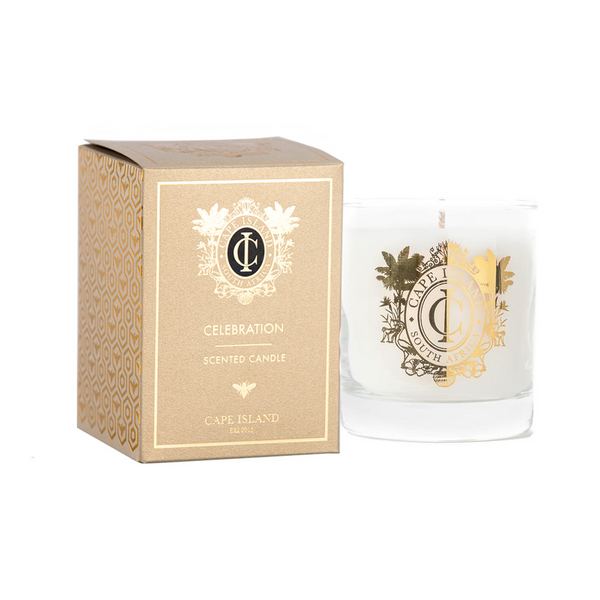 Celebration Candle (gold)