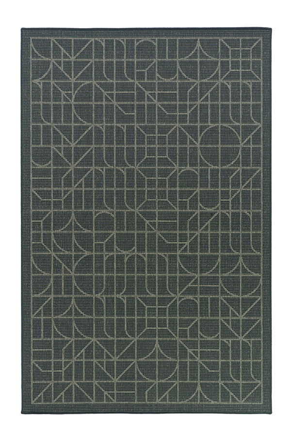 RATIO SLATE Rug by Monn