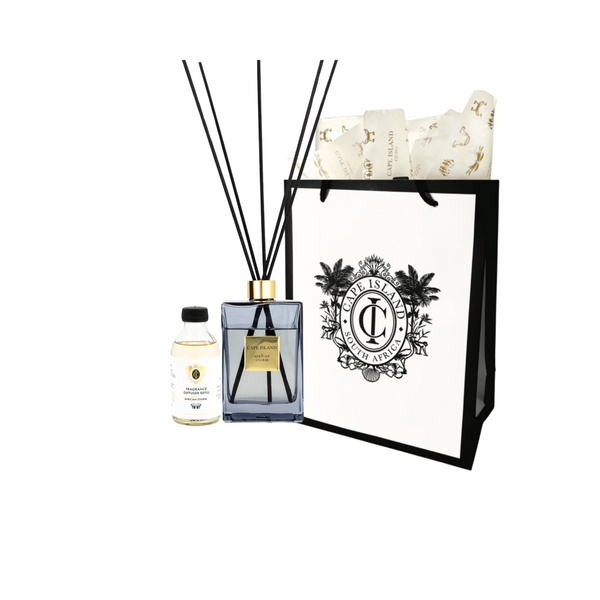 African Storm 500ml Diffuser & Refill Gift Bag