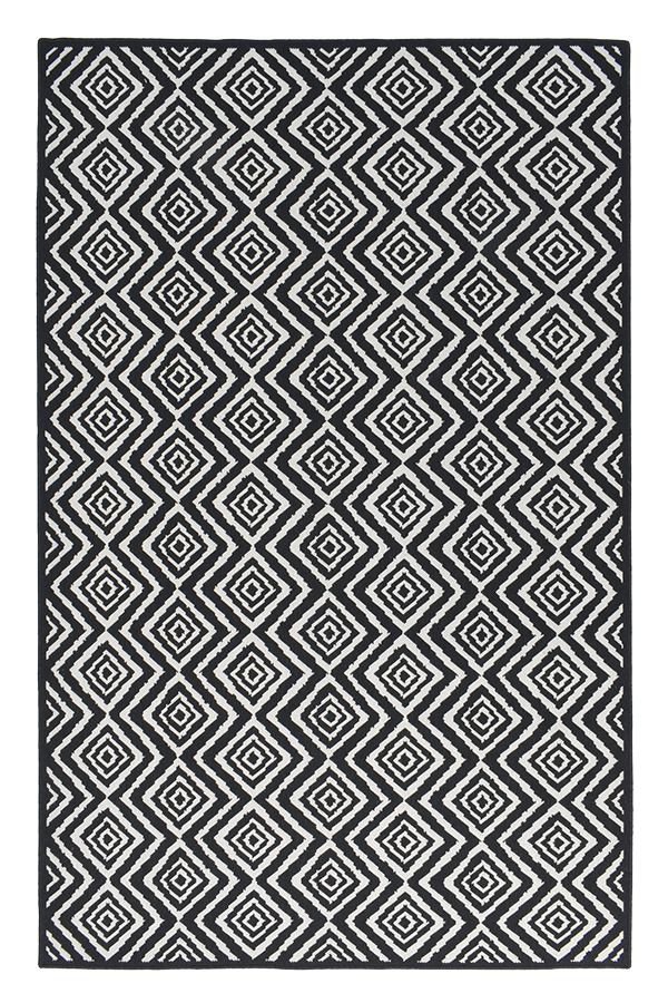 Kelim Rug in Black