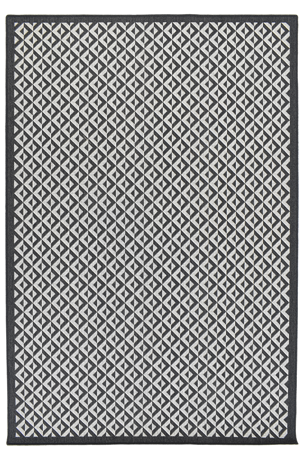 MIRROR BLACK Rug by Monn