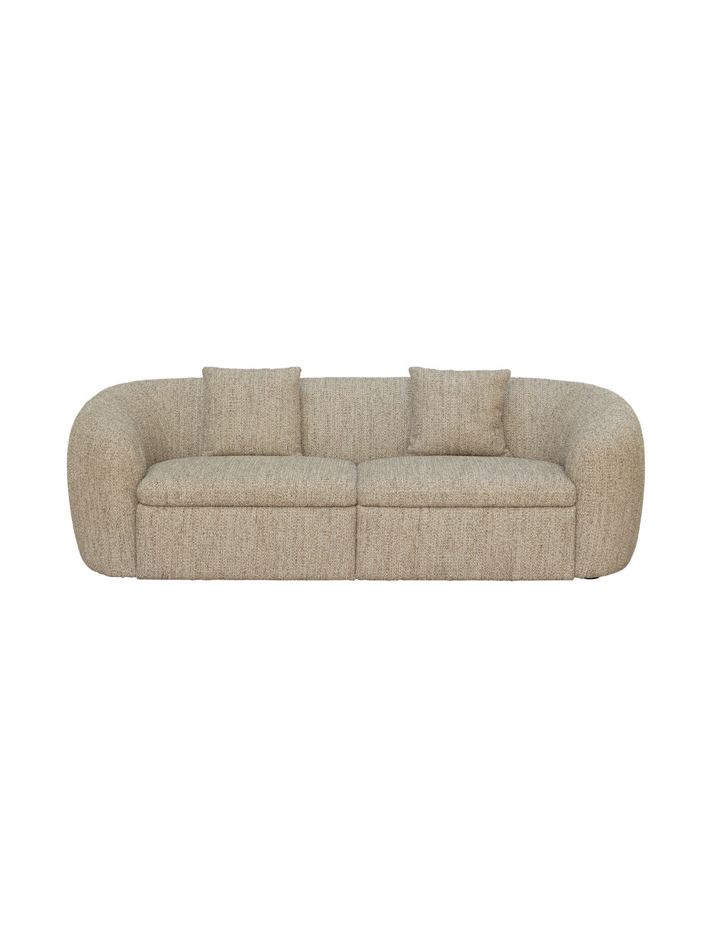 Alessio Sofa 3-Seater in Mesopotamia Driftwood