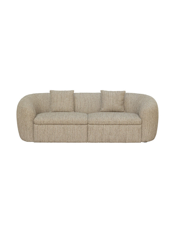Alessio Sofa 3-Seater in Mesopotamia Driftwood