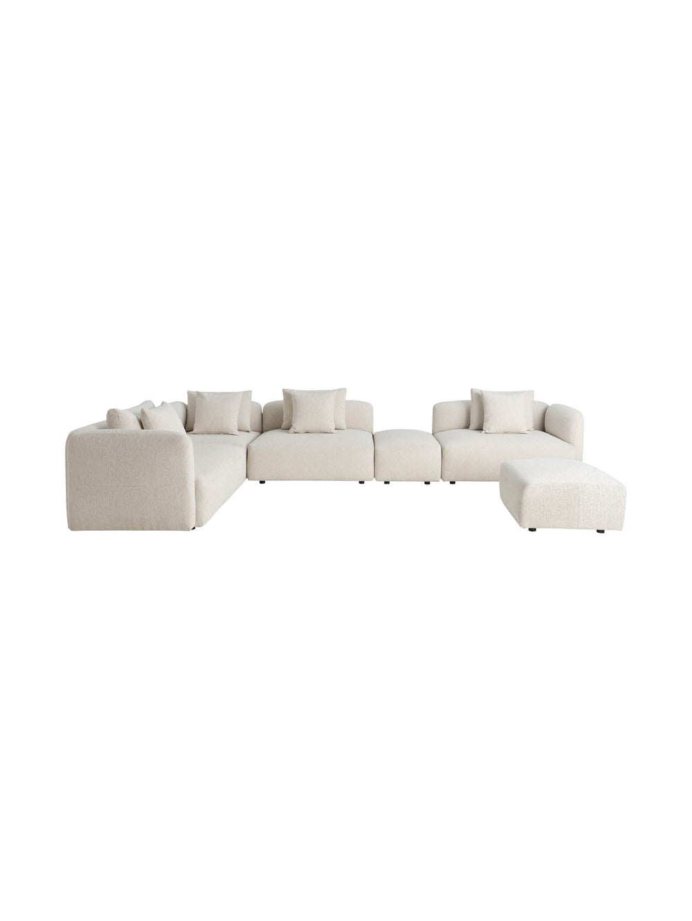Aluna Modular Sofa Set