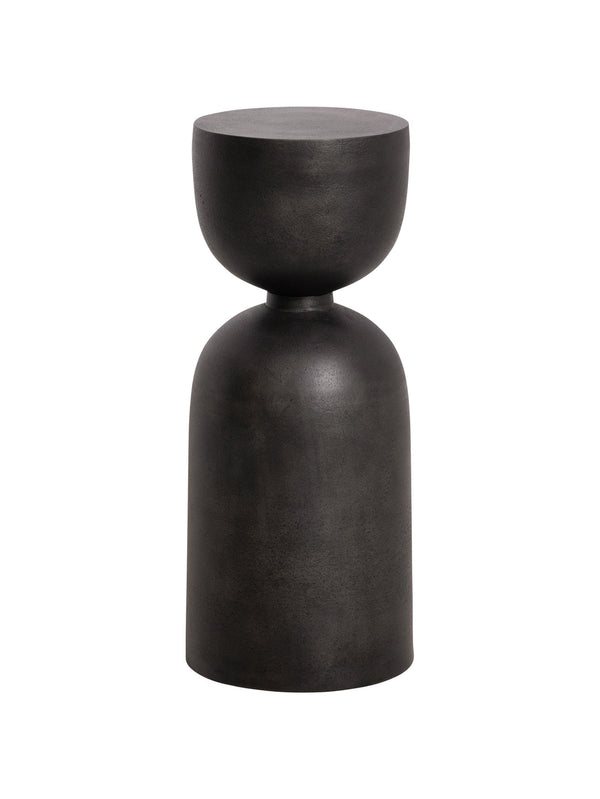Ariel Side Table in Coal