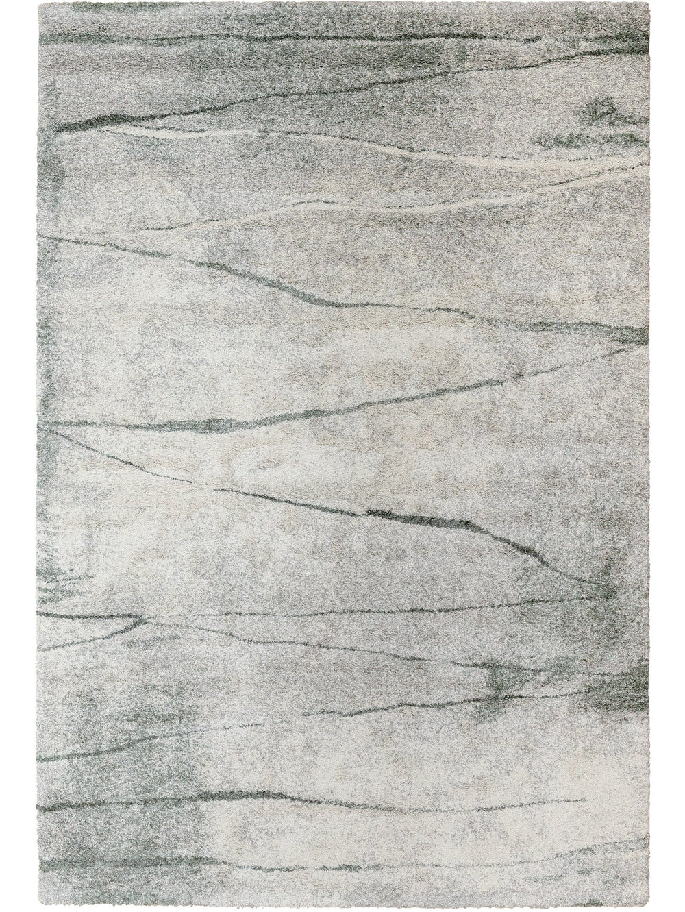 Ashfall Rug in Burnt Moss