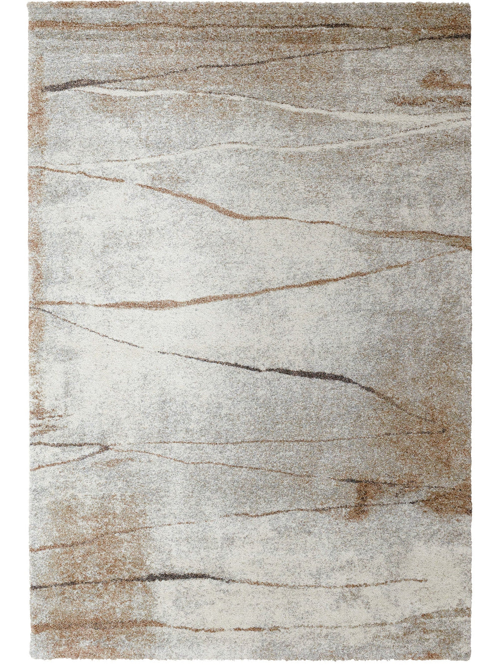 Ashfall Rug in Fire Dust
