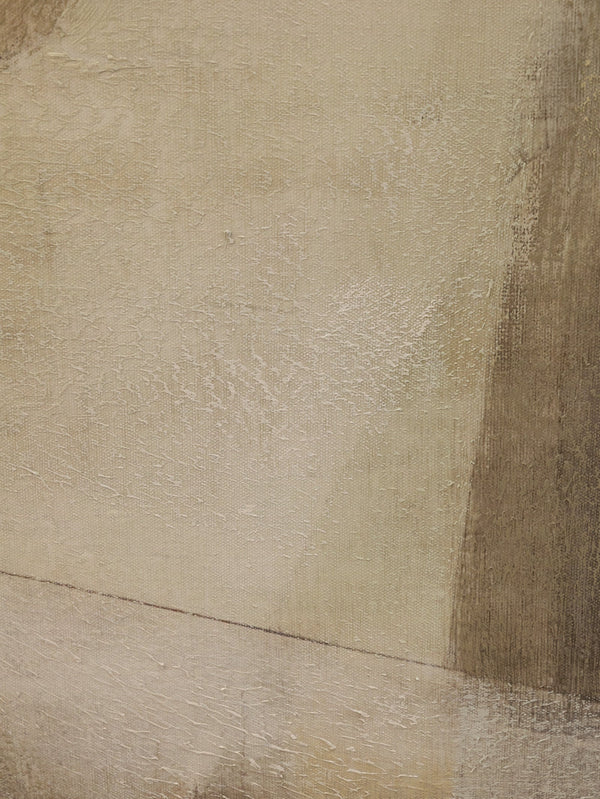Beige Balance Wall Art Set of 2 in Sandstone