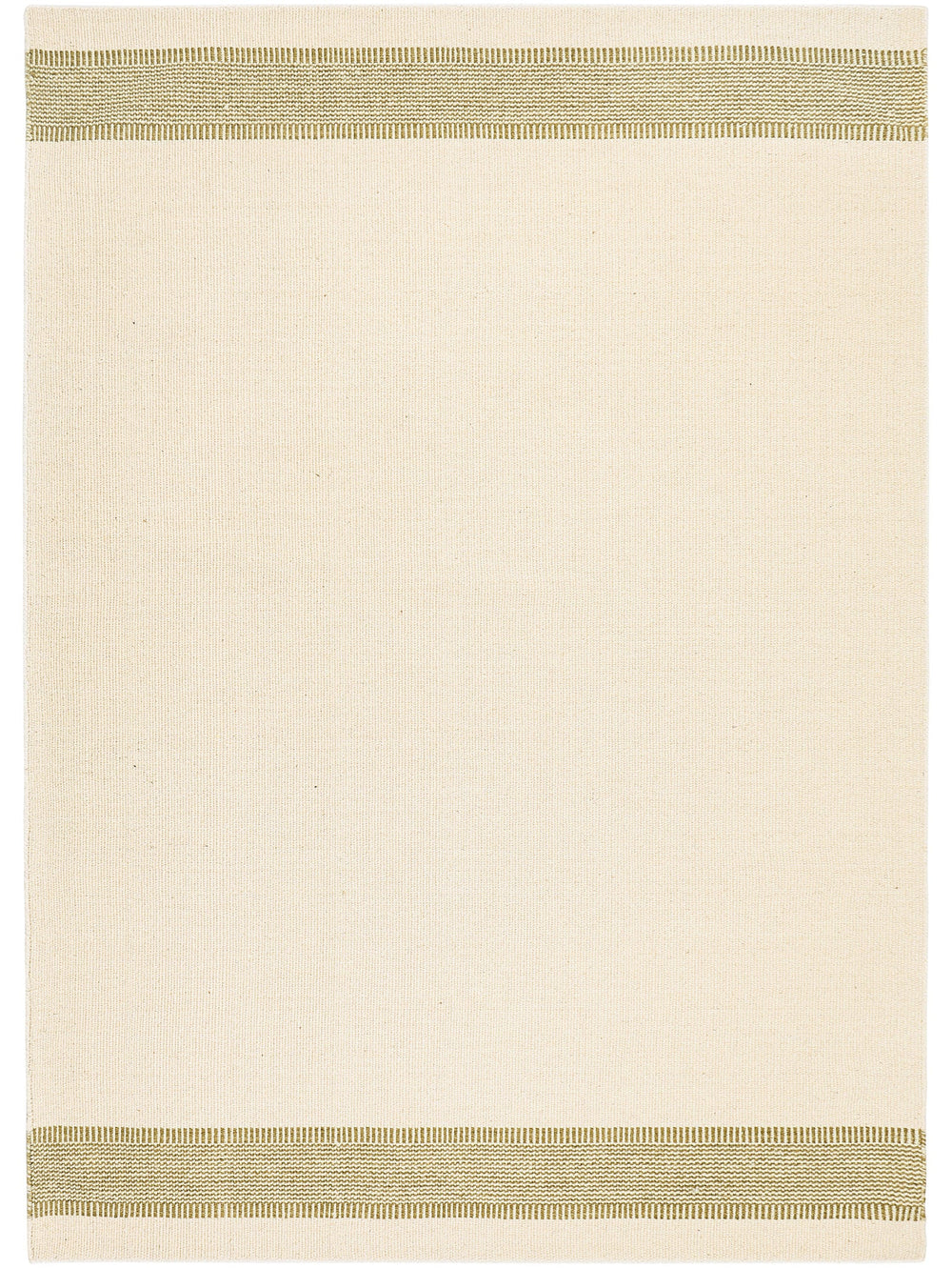 Borderline Rug in Olive