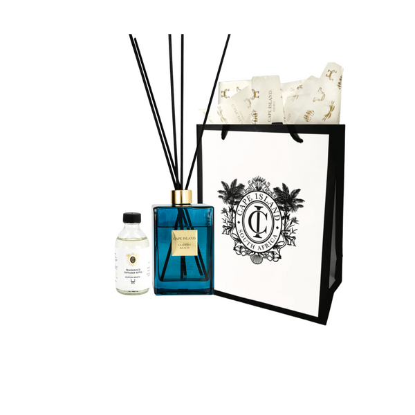 Clifton Beach 500ml Diffuser & Refill Gift Bag