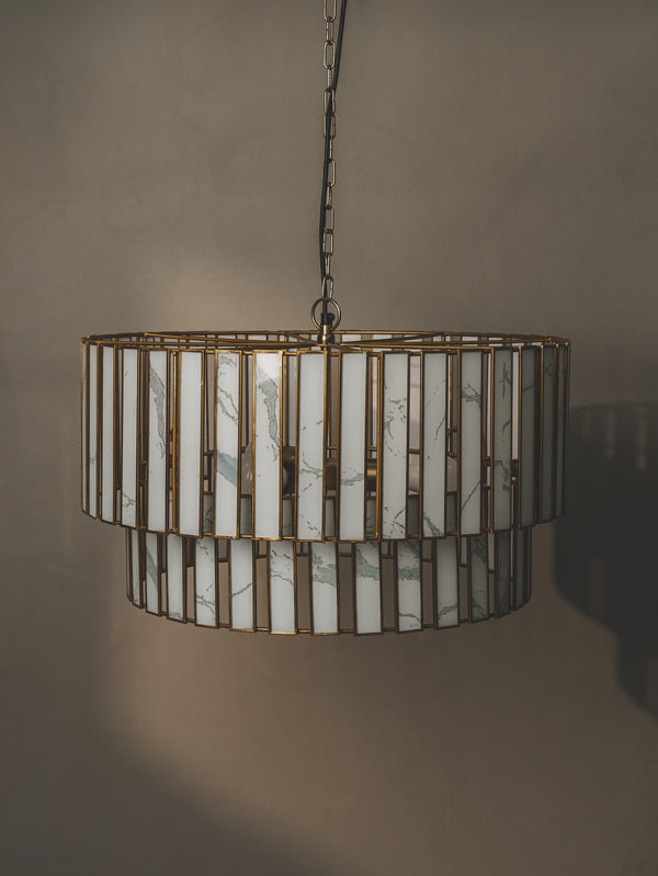 Cabaret Chandelier in Frost