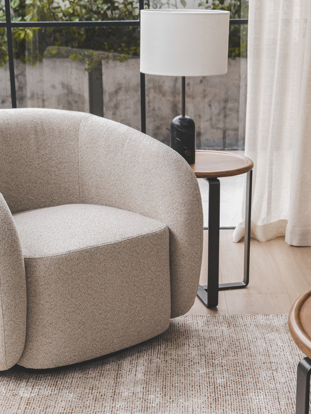 Crest Side Table