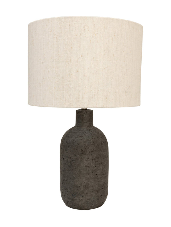 Dark Horse Table Lamp in Volcanic Medium