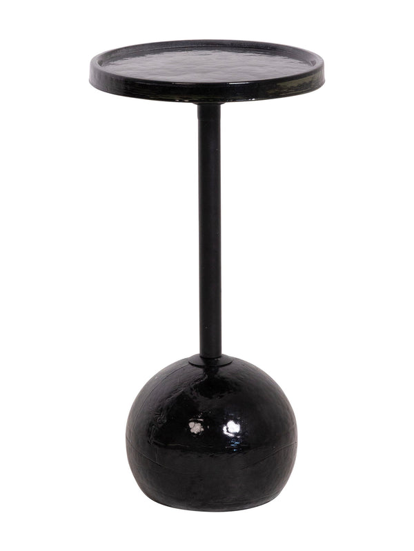 Dew Drops Glass Side Table - Dusk