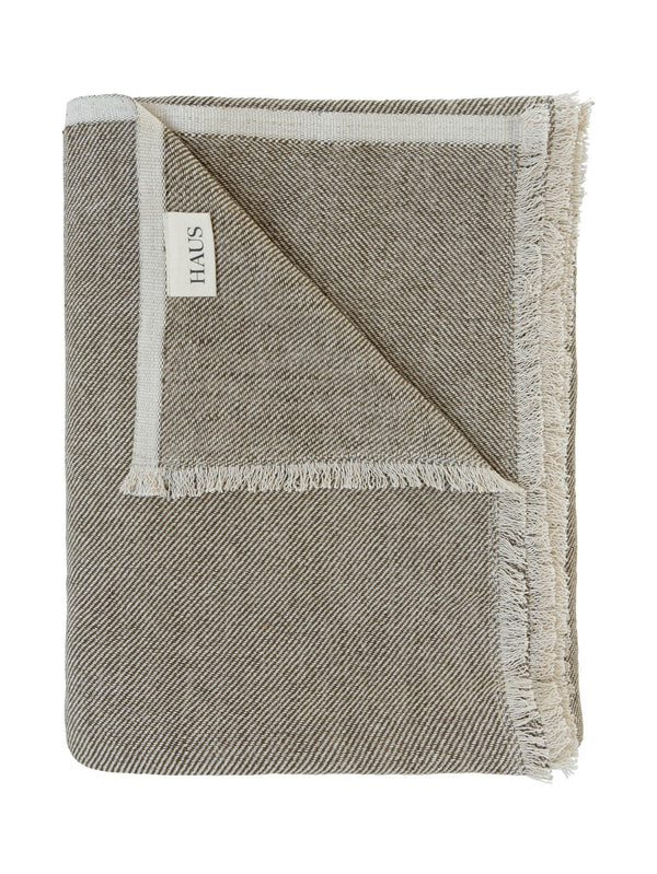 Elle Throw Khaki