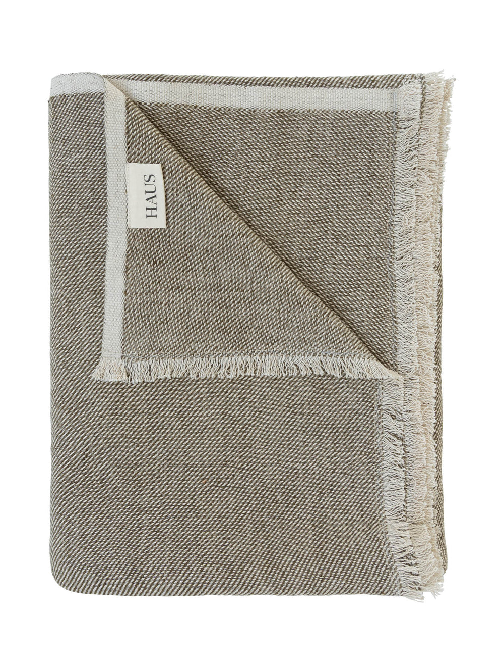 Elle Throw - Khaki