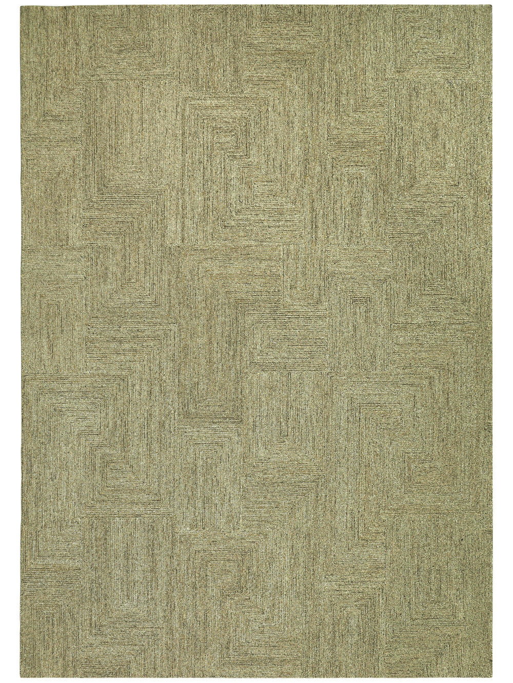Entwine Rug in Pesto