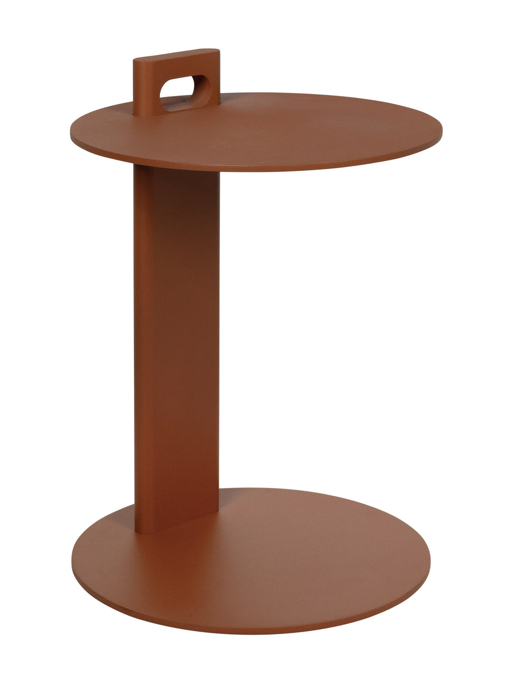 Fiji Side Table Burgundy