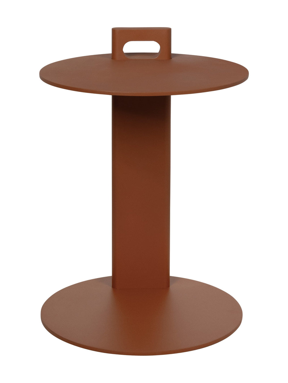Fiji Side Table Burgundy
