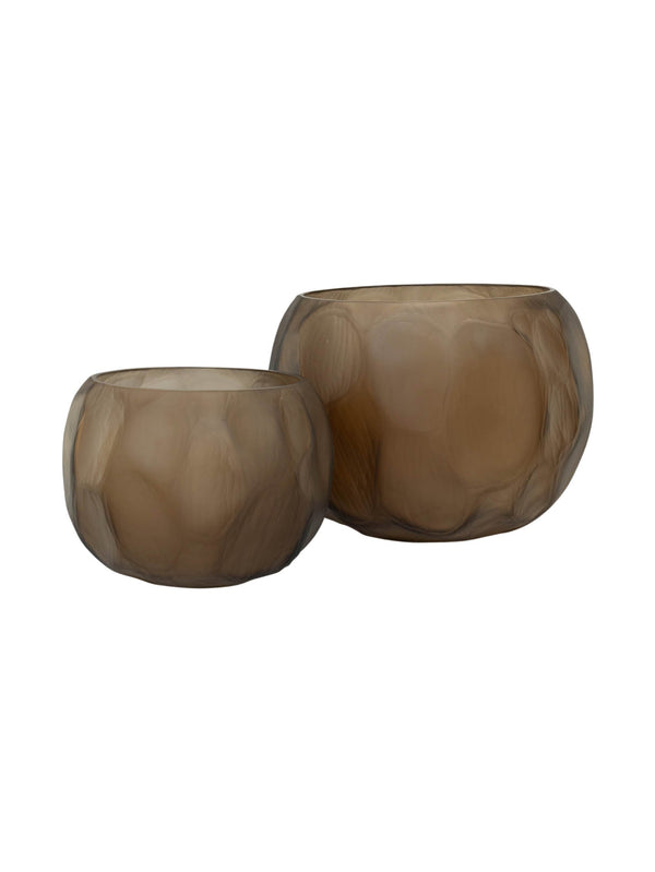 Glade Vase in Bark