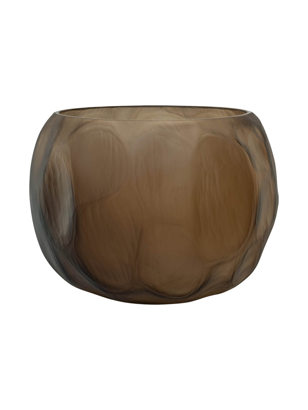 Glade Vase in Bark Large