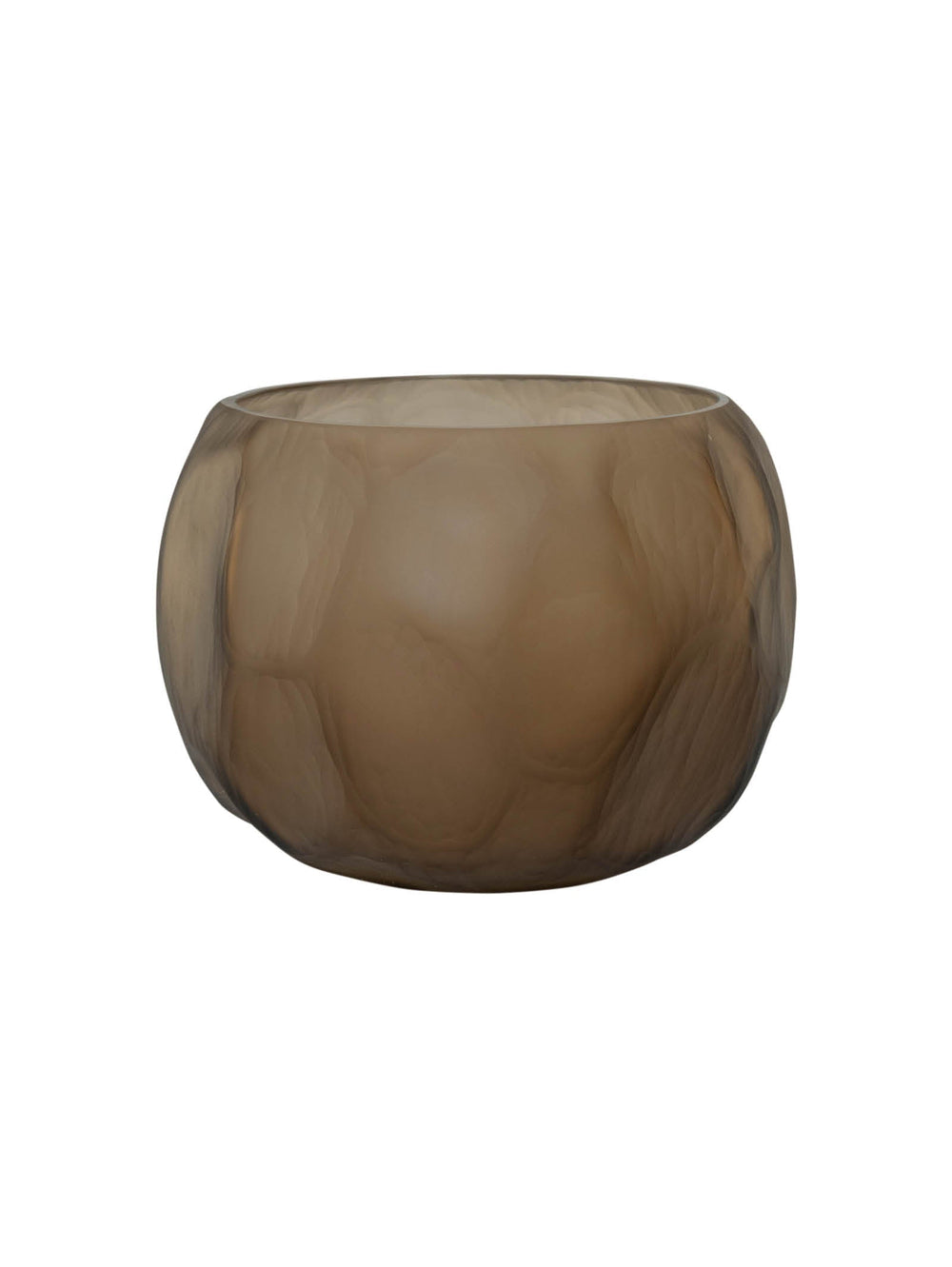 Glade Vase in Bark Small