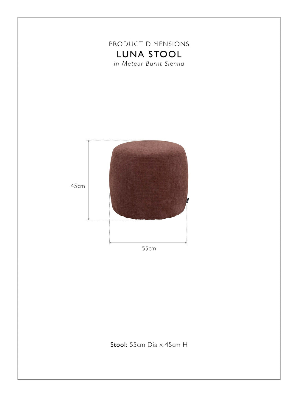 Luna Stool