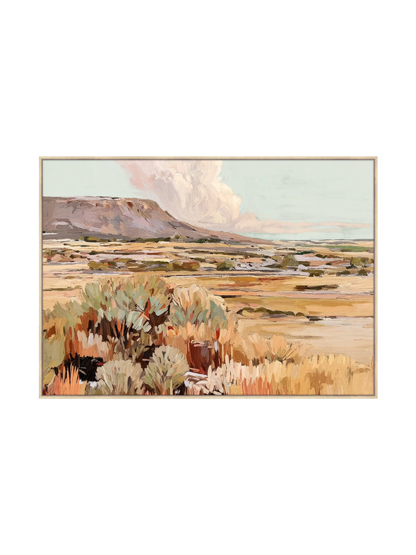 Hantam Wall Art in Fynbos Floral