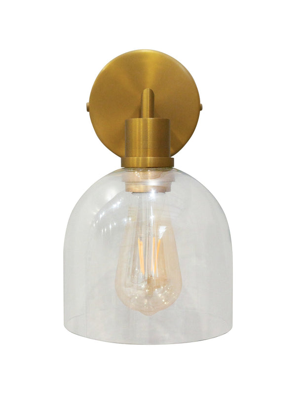 Icon Wall Light in Brass