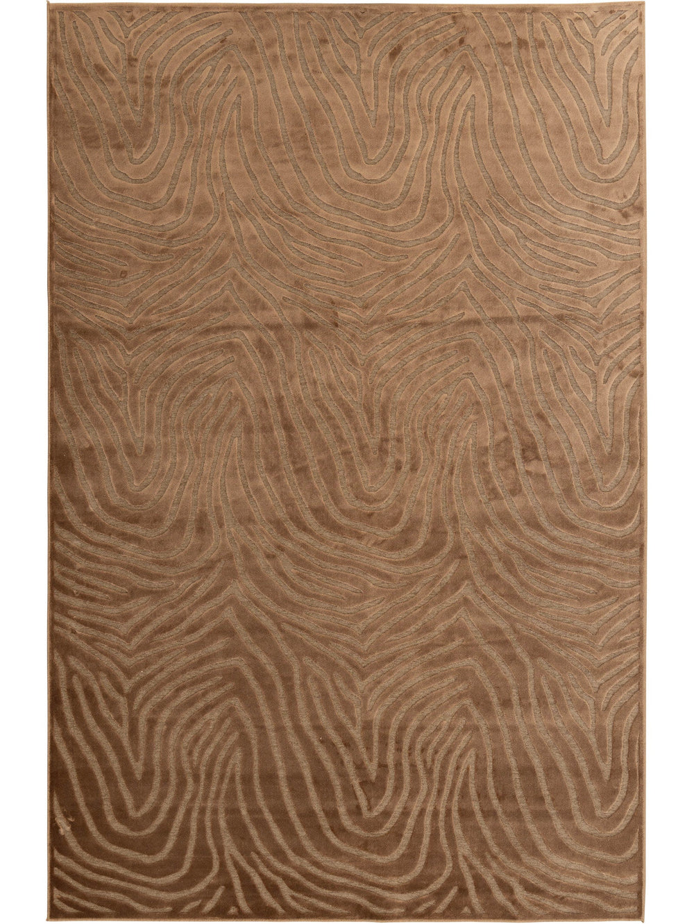 Impression Rug in Embers