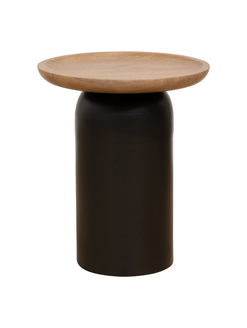 Infinity Side Table in Nutmeg