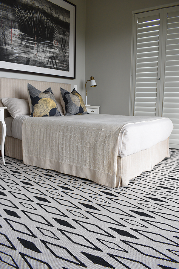 Kimberley Rug in Black