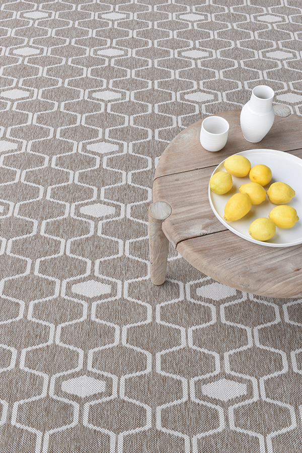 CONNECTION SAND Rug by Monn