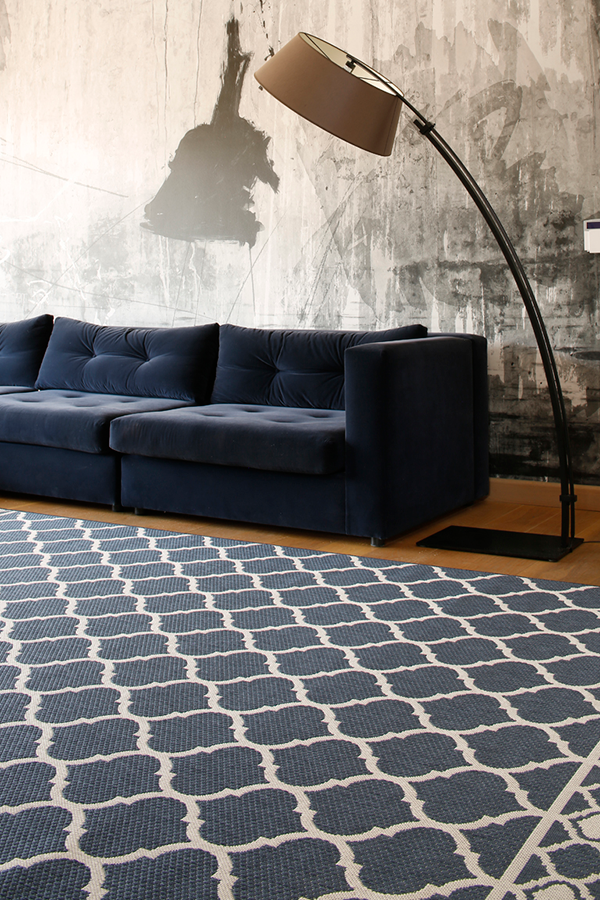 LATTICE OCEAN Rug by Monn