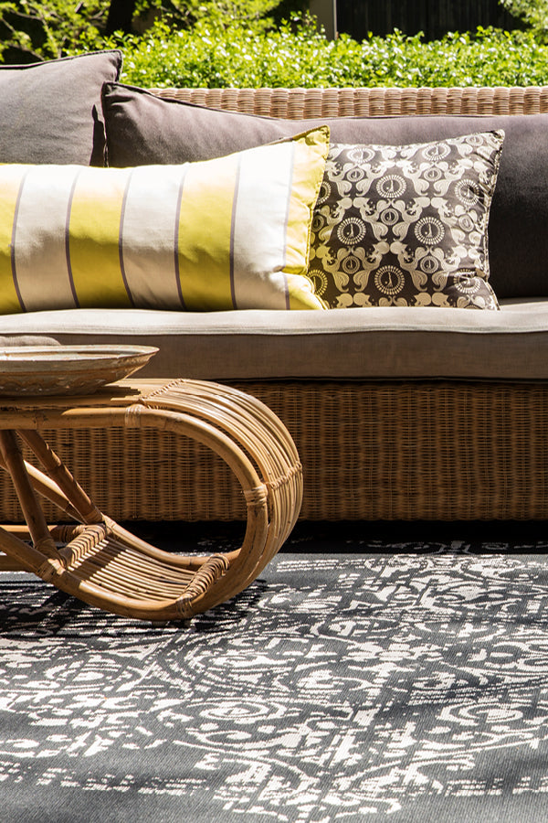 POLETTI GREY Rug by Monn