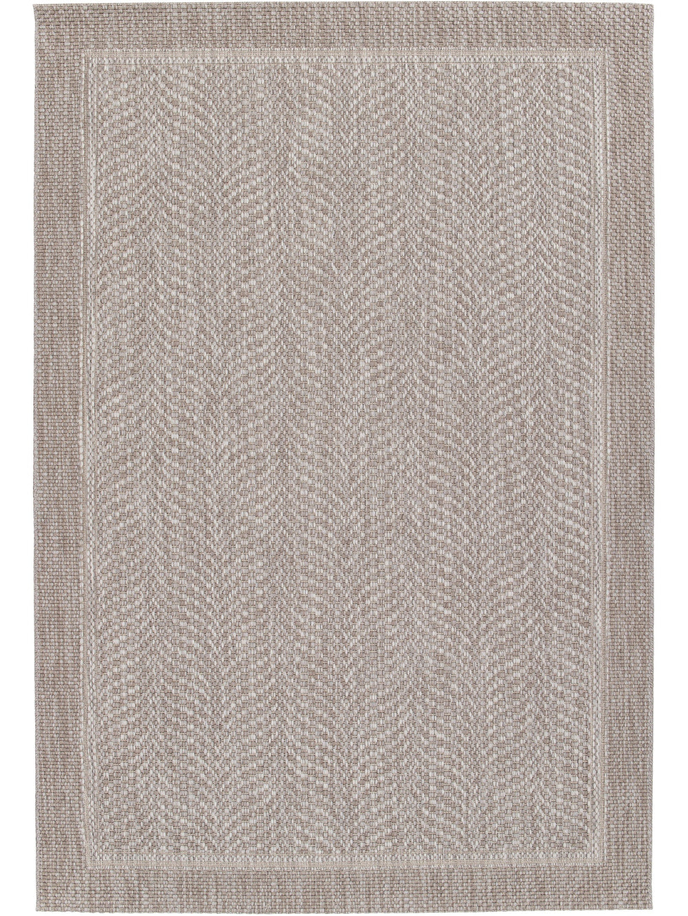 Make Waves Rug in Cobbles