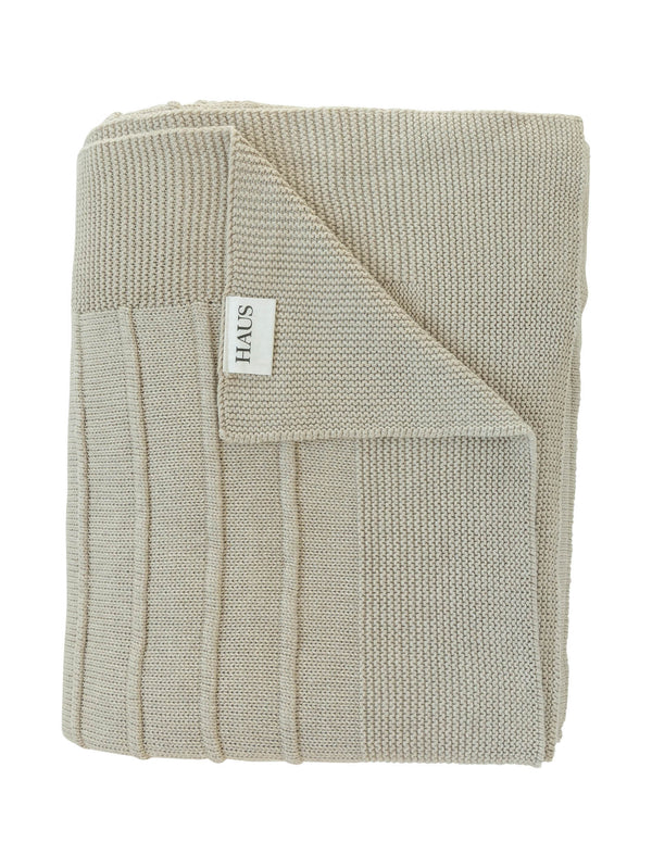 Marlow Throw Cashew