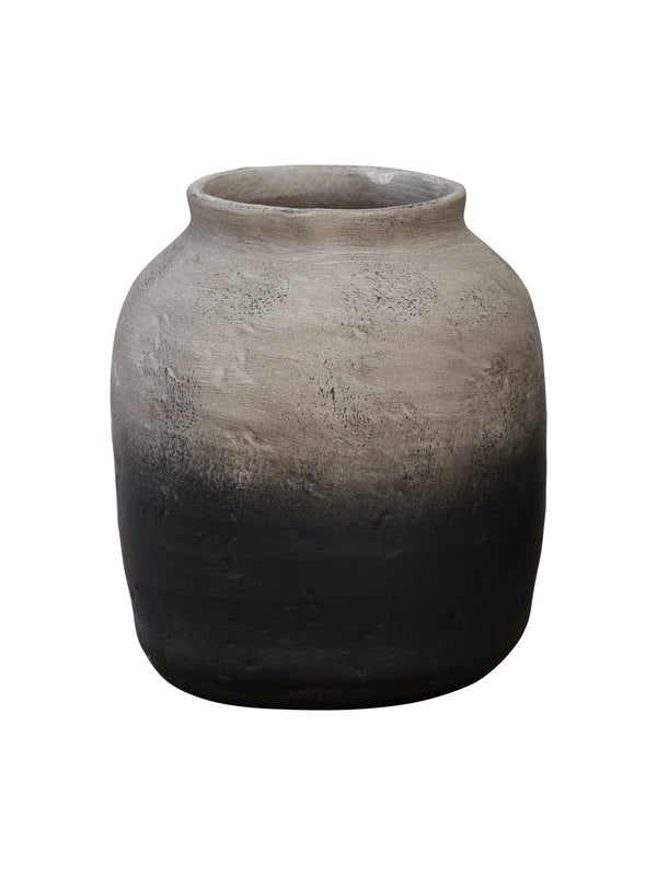 Mila Vase Small in Ashrock