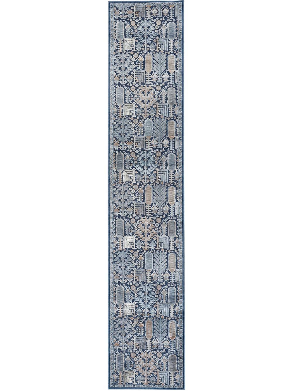 Minstrel Runner in Indigo