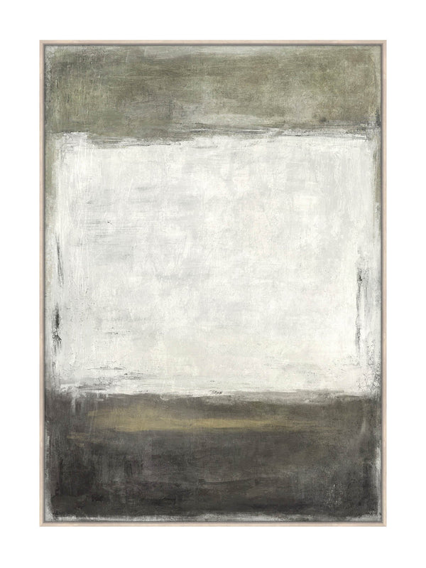 Natures Balance Wall Art in Soft Green