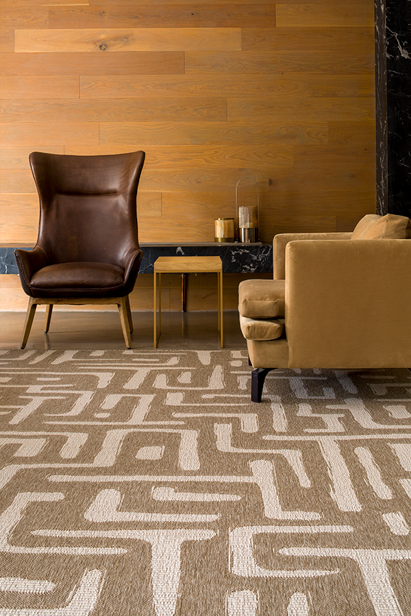 Thula Rug in Sand