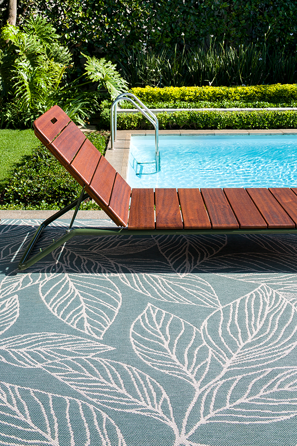 Laurel Rug in Jade