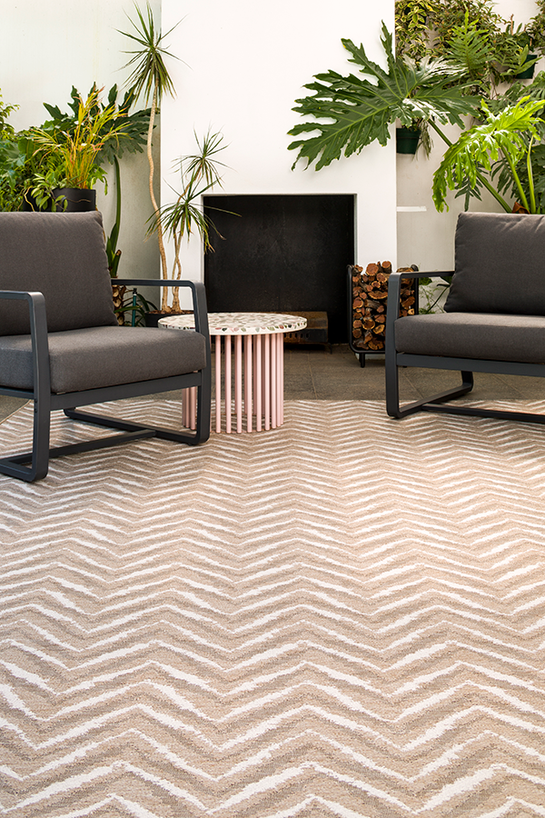 ZAGZI SAND Rug by Monn