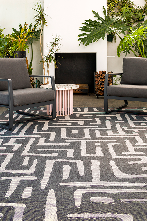 THULA GREY Rug by Monn
